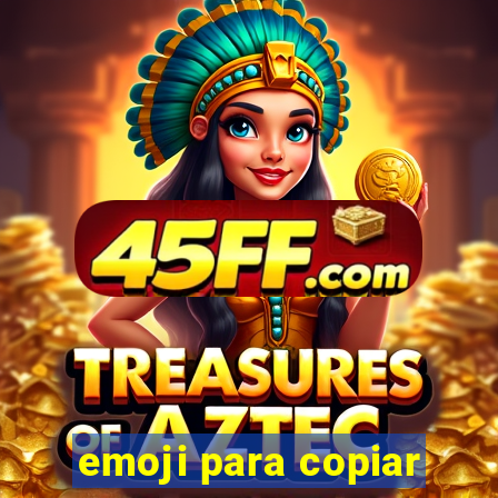 emoji para copiar